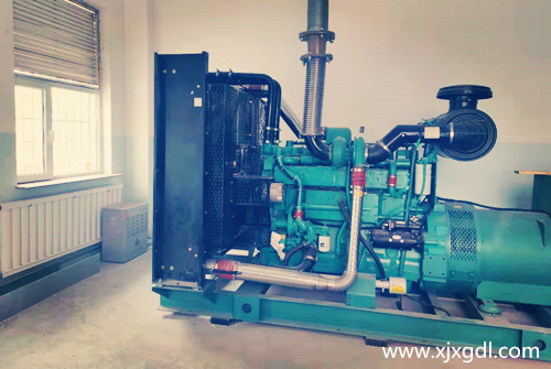 Installation and commissioning Xinjiang Weitai Heat Co., Ltd. 500KW unit