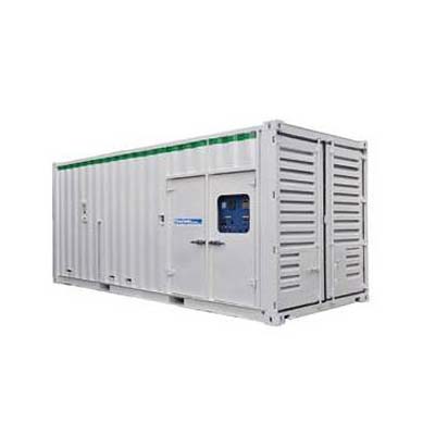 Container power plant generator set