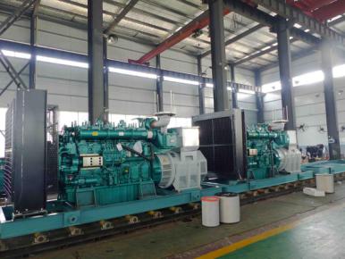 Xinjiang Holy Xiong Energy Development Co., Ltd. 1000GF / 400GF generator set project
